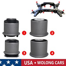 Rear Subframe Sub K Frame Cradle Crossmember Bushings For Ford Mustang 2015-2022 Rear Subframe Sub K Frame Cradle Crossmember Bushings For Ford Mustang 2015-2022