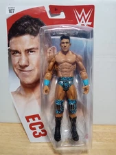 Brand New MOC WWE EC3 Ethan Carter III TNA Action Figure Basic Series 107 Mattel