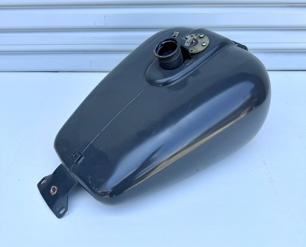 HARLEY-DAVIDSON OEM FXR GAS TANK GRAY PAINT | eBay