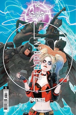 BATMAN FORTNITE ZERO POINT #6 DC COMICS