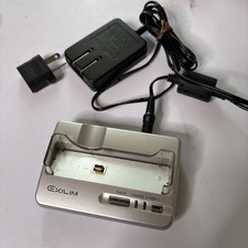 Genuine Casio Exilim Camera Charger USB Cradle CA-24 USB Cable Not Included 