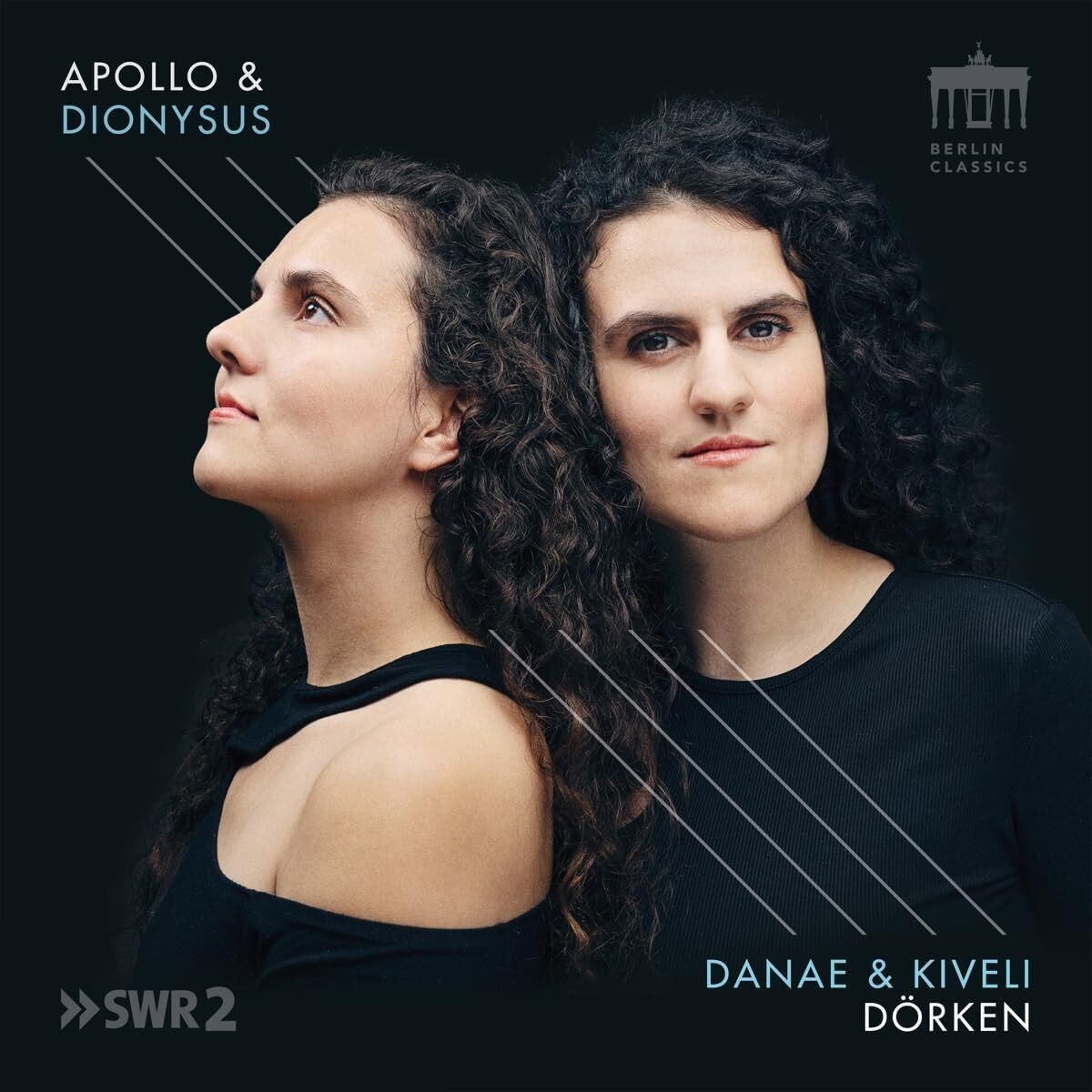 Danae Dorken Danae & Kiveli Dörken: Apollo & Dionysus (CD) Album