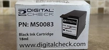ORIGINAL DIGITAL CHECK C6602A BLACK INK CARTRIDGE MS0083