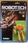 Reaction Robotech VF-1D (2018) 3 3/4" Figure, NEW