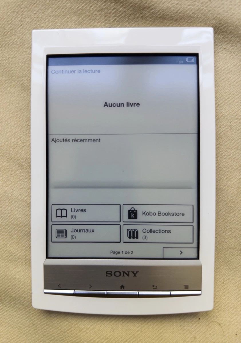 Sony eBook Readers with Touch Screen for sale | eBay