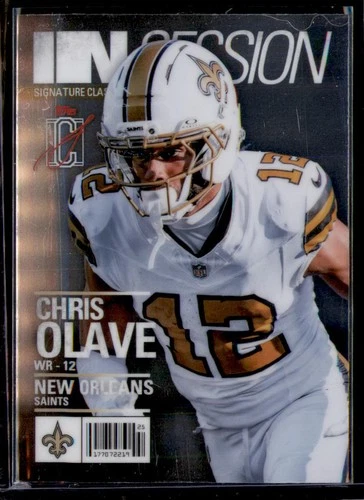 2025 Topps Signature Chris Olave Base (RAW)