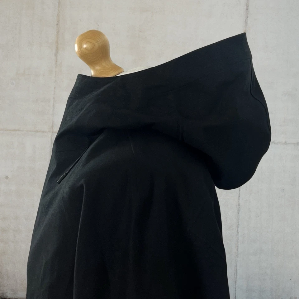 Maharishi 3L Waterproof Linen - Cotton Seam Sealed Fishtail Parka Fits Large - Image 2 of 4