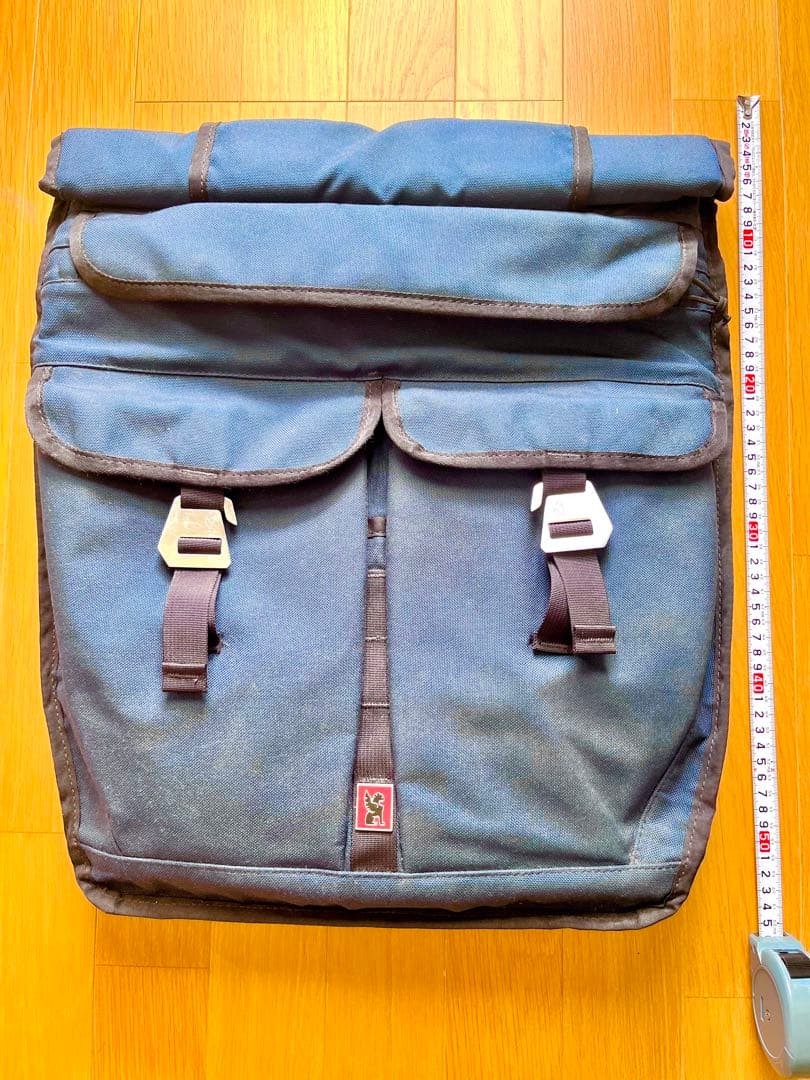 Chrome Waterproof Messenger Backpack for Cycling … - image 2