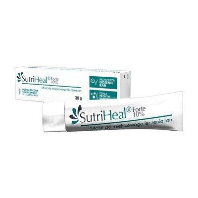 SutriHeal Creme bei Verbrennungen und Schmerzen, Dekubitus schnelle Schmerzlinderung - 30g.