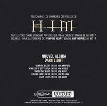 Dark Light von Him | CD | Zustand sehr gut