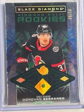 2025-26 Black Diamond Relics Rookie Emerald #BDB-DS Donovan Sebrango 9/10 - OTT