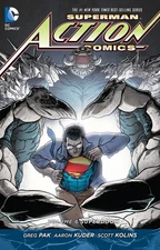 Superman: Action Comics Vol. 6: Superdoom - paperback Pak, Greg|Kuder, Aaron