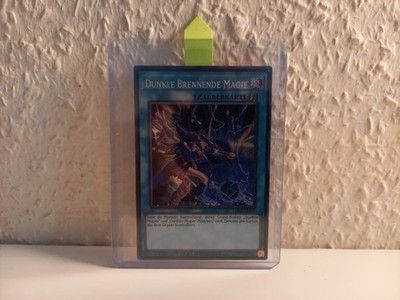 Dunkle Brennende Magie (Secret Rare | LDK2-DES05 | Yu-Gi-Oh! TCG)
