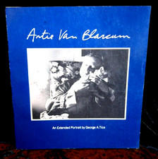  George Tice SIGNED Artie Van Blarcum An Extended Portrait 1st PB