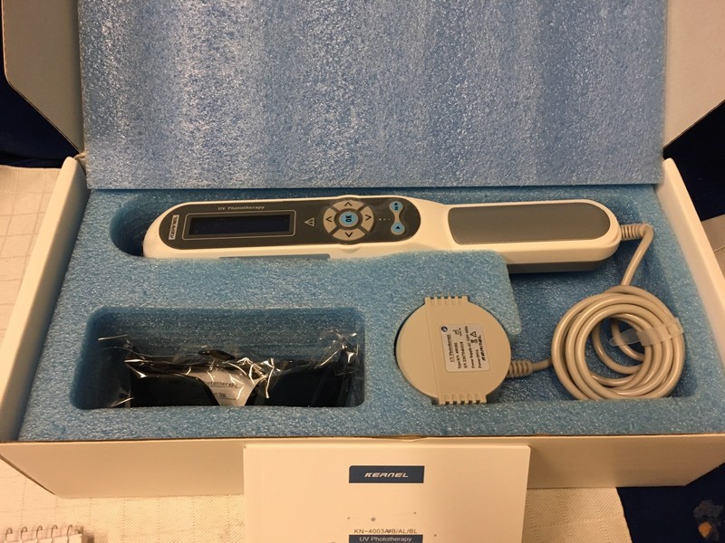 Kernel UV Phototherapy 4003 A/B/AL/BL  Device - In Original Box