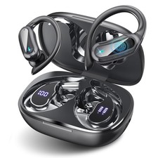 Wireless Earbuds Bluetooth 5.4 Headphones, 54H Playtime Stereo Earphones with...