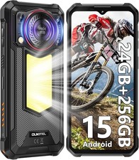 Oukitel WP53 Pro 4G Android 15 Outdoor Handy 24GB+256GB 6,52 Zoll Smartphone GPS
