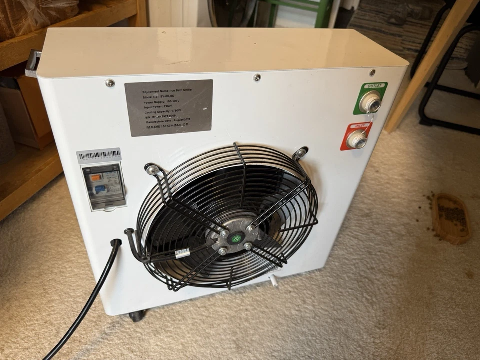 Холодное погружение воды охлаждения системы с WiFi холодной терапии охладитель системы + тепла - Изображение 4 из 4