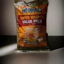 Hot Hands - Super Warmer Value Pack of 10: new, unopened - NM