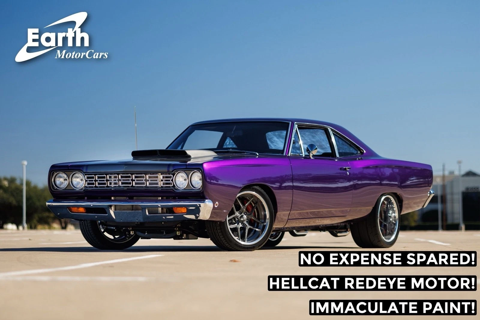 1968 Plymouth Road Runner Hellcat Redeye Restomod