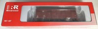 Rivarossi HR6392, Gedeckter GüTerwagen Grs 206 Der Db, Ep. Iv, H0, Neu&Ovp