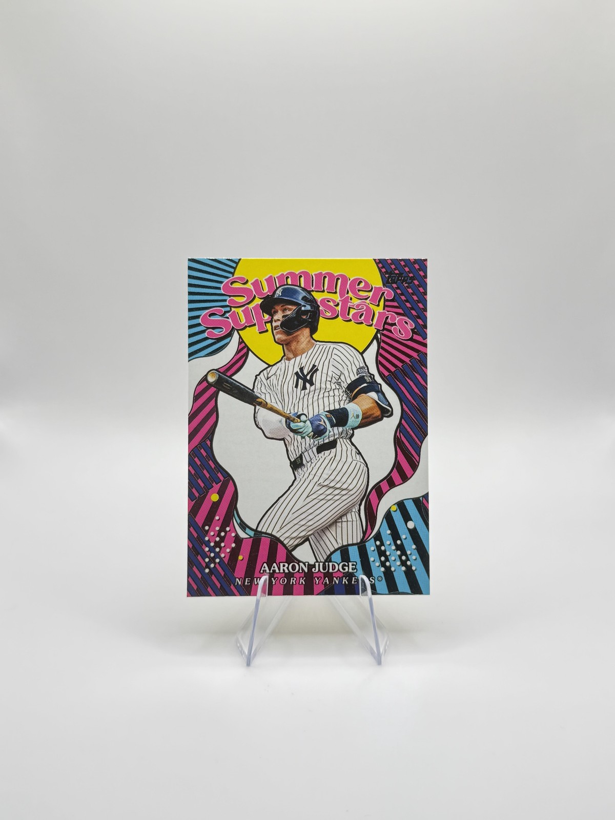 Aaron Judge - 2025 Topps #SS-28 Summer Superstars