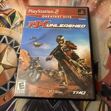 MX Unleashed (PlayStation 2 PS2) Greatest Hits CIB COMPLETE & TESTED