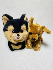 Aurora Puppy Dog Plush Toys Aurora Chihuahua Pomeranian Cute Plush Dogs
