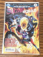 DC Comics Suicide Squad Rebirth 24 Comic Book 2017 
