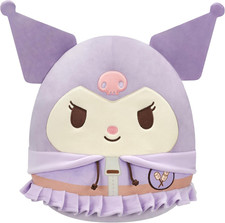 Original Sanrio 12In Cute Camping Kuromi Official Jazwares Plush Medium Sized