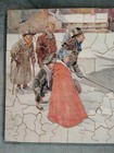 1910s/20s Solid Wood Puzzle 148 p. COMPLETE w/ CLC - LAWSON WOOD Art - EXCELLENT — photo 2