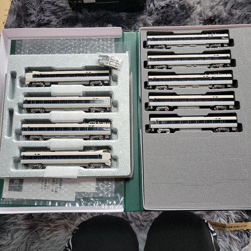 KATO 683 Series Thunderbird Renovación Antiguo Lote 9 Coches Set 522227 | Condition: Used