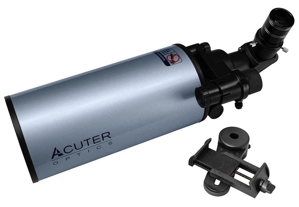 ACUTER VOYAGER MAK90-FAST 90mm (3.5") F/13  MAKSUTOV-CASSEGRAIN TELESCOPE #10304 - Image 4 of 4
