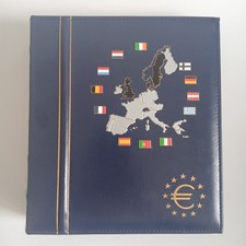 Je 8 M&uuml;nzen aus 12 L&auml;ndern = 96 Eurom&uuml;nzen im Sammelalbum (Leuchttum/Lighthouse)