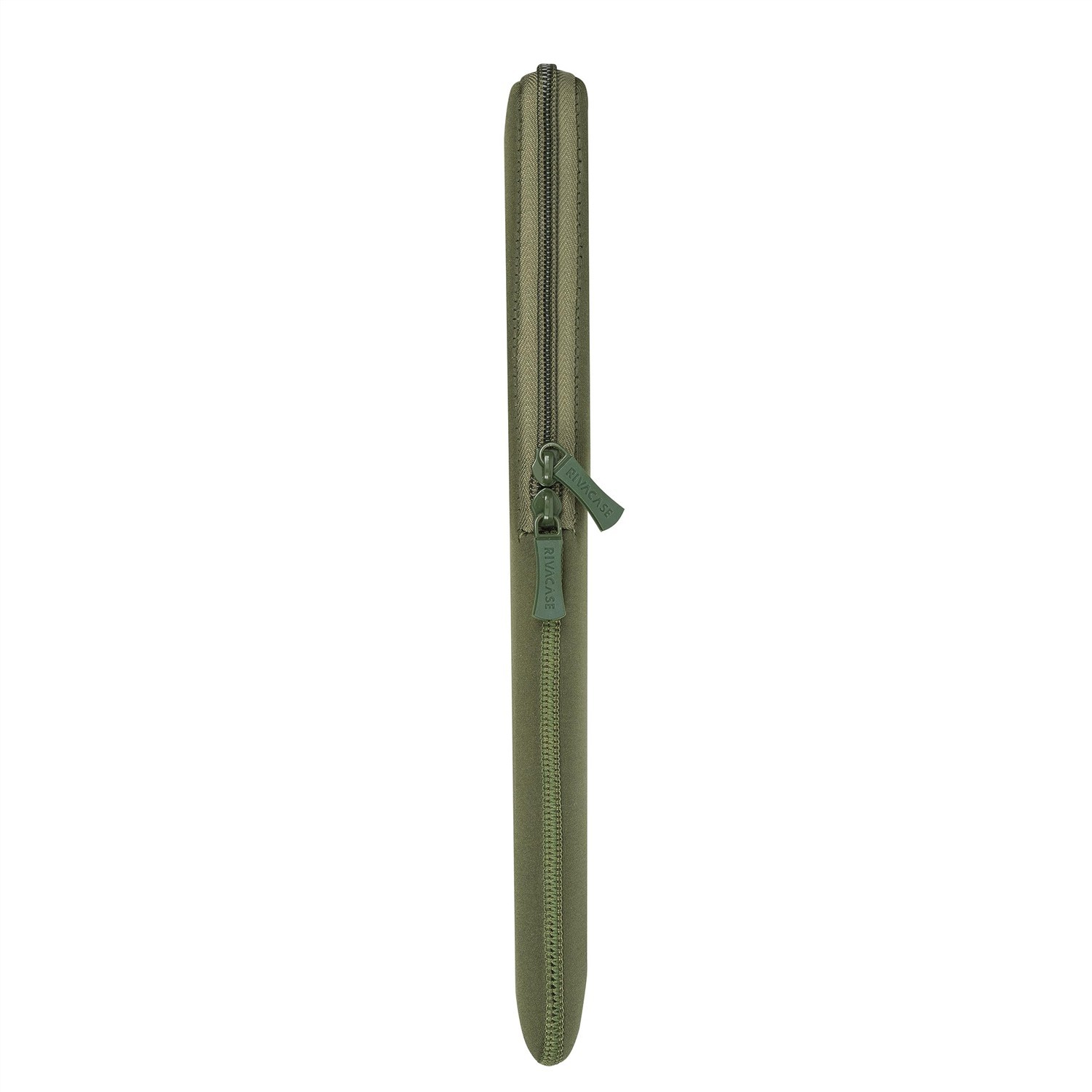Pochette MacBook Pro 13 Verticale RivaCase 5221 Antichoc Khaki - 2