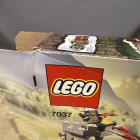 LEGO Castle: Tower Raid (7037) - Only Box and Manuals 1 & 2! Please look at pics
