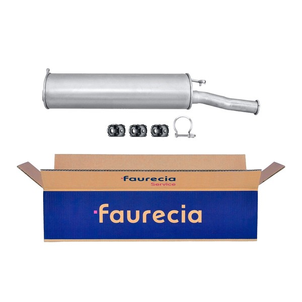 EndschalldäMpfer Faurecia Iam-Expertise Passend FüR U.A. CitroËN Xsara-image