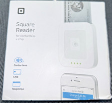 Square Credit Card Reader A-SKU-0485 Contactless And Chip