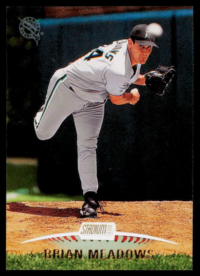 1999 Stadium Club #47 Brian Meadows Florida Marlins Baseball Card