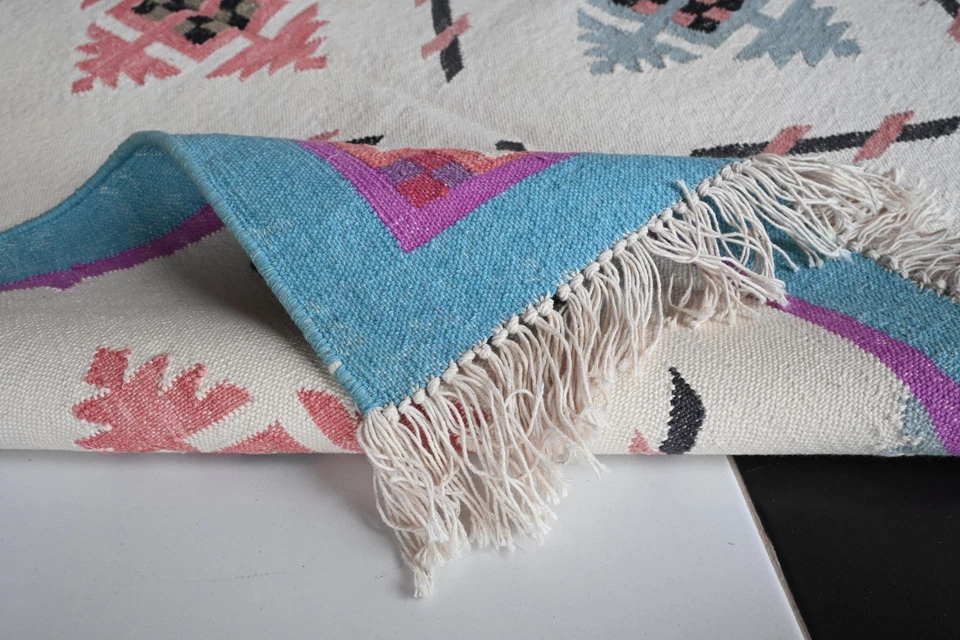 Alfombra de diamantes Rugmoda Pastel Festival Foto 3 de 4