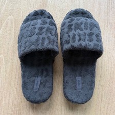SKIMS SPA TERRY SLIPPER ASH - SIZE 38 7.5