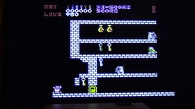 Nintendo NES Castlequest Video Game Nexoft 1989 Japan