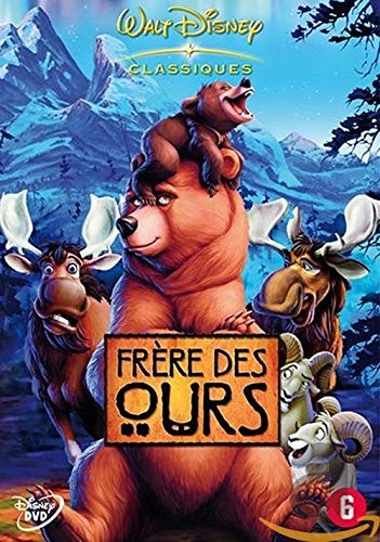 Peluche Koda Frère des Ours Disneyland Paris Disney ours marron Brother