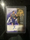 Topps Signature- Rui Hachimura Auto 023/100