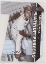 2021 Update Topps Platinum Players Die-Cuts Satchel Paige #PDC-63 HOF 0h5f