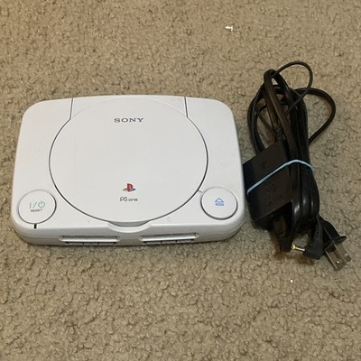 Sony Playstation PS One Video Game Console WIth Cords No Controller