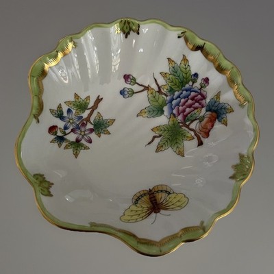 Herend Queen Victoria (Butterfly Ontology) Muschelschale 14 cm