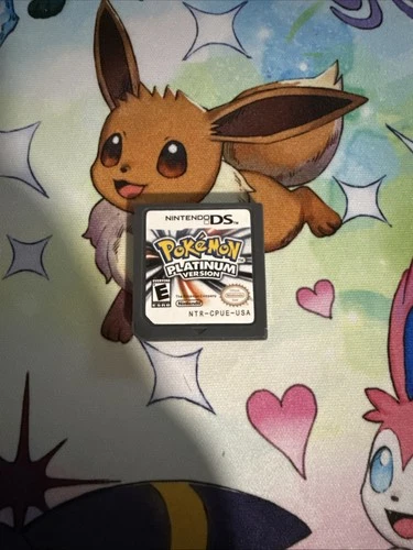 Pokemon Ds game Platinum version