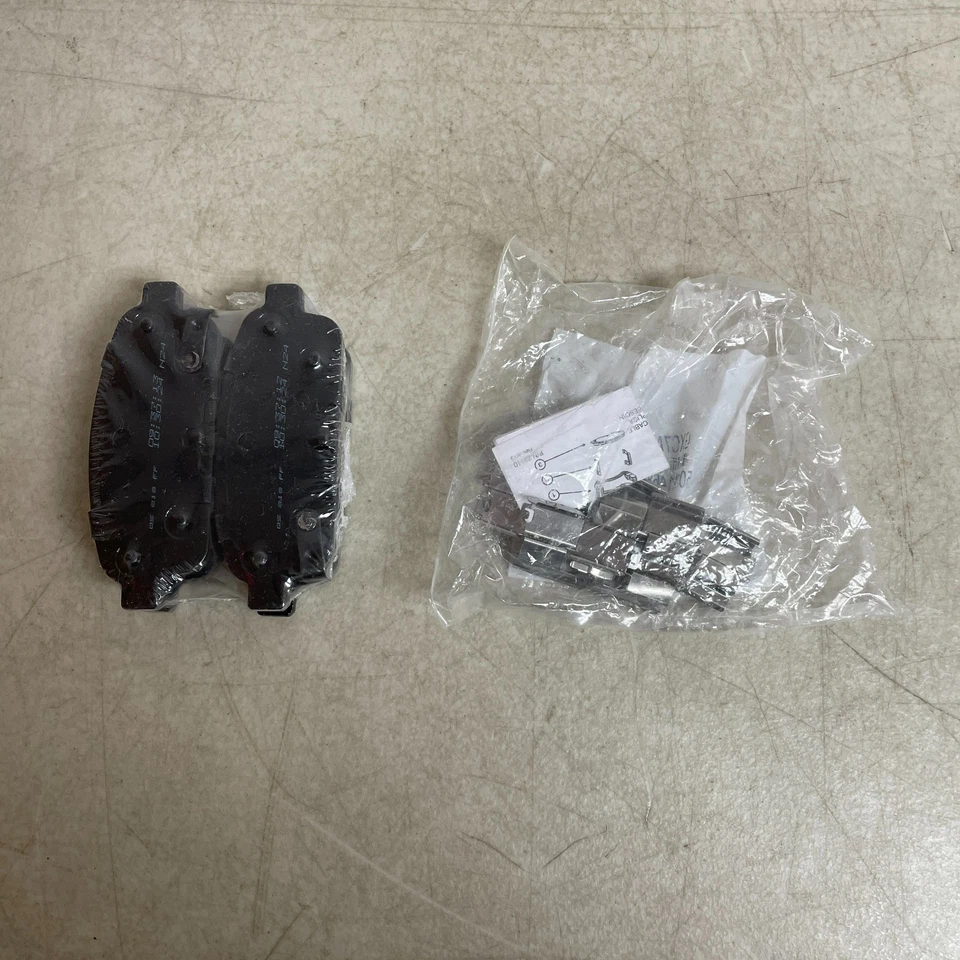 Conjunto de pastilhas de freio a disco dianteiro Wagner QS ZD1468 para Chevrolet Cruze 2010-2015 - Imagem 3 de 4