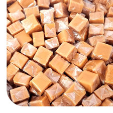 Caramel Candy - 2 Pound Pack 150 Count - Classic Caramels Individually Wrapped -